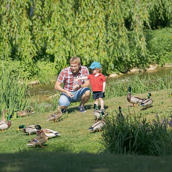 Im  Park an der Sulz