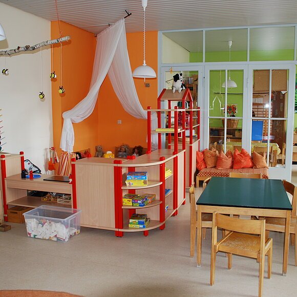 Spielecke im St. Ulrich-Kindergarten Kevenhüll