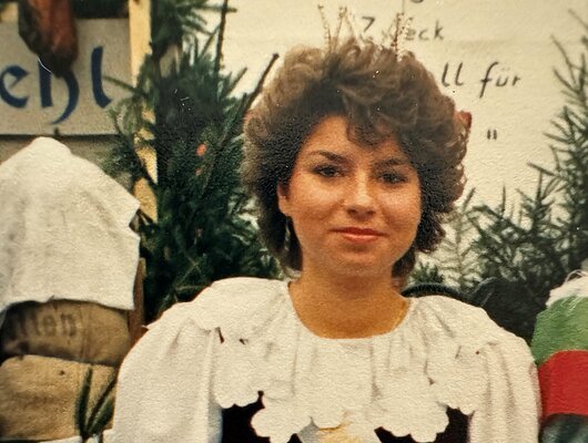 Volksfestkönigin 1988 Sybille Schröder