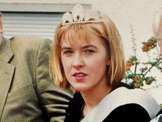 Volksfestkönigin 1993 Gerlinde Gillig