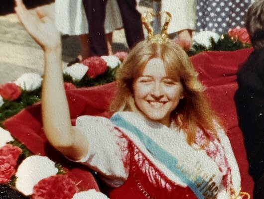 Volksfestkönigin 1982 Regine Eibensteiner