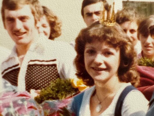 Volksfestkönigin 1979 Gabriele Heckmann