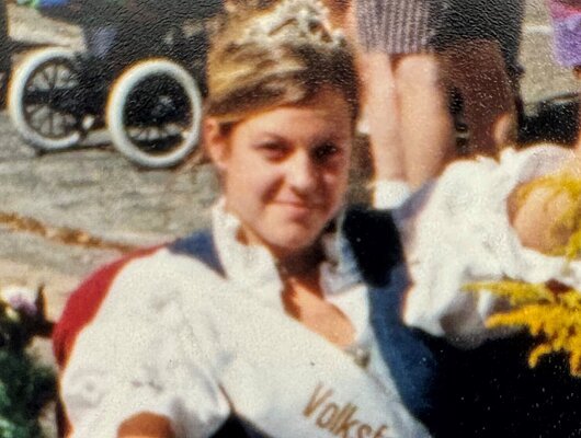 Volksfestkönigin 1999 Nicole Pfäffl