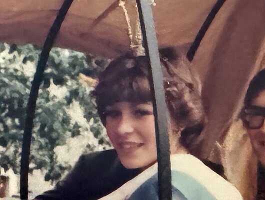 Volksfestkönigin 1977 Maria Pickl