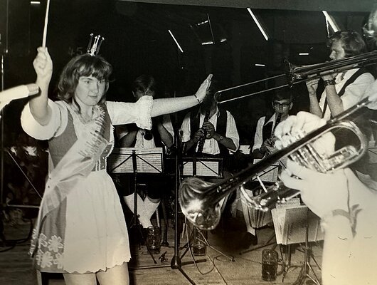 Volksfestkönigin 1974 Edeltraud Grögler