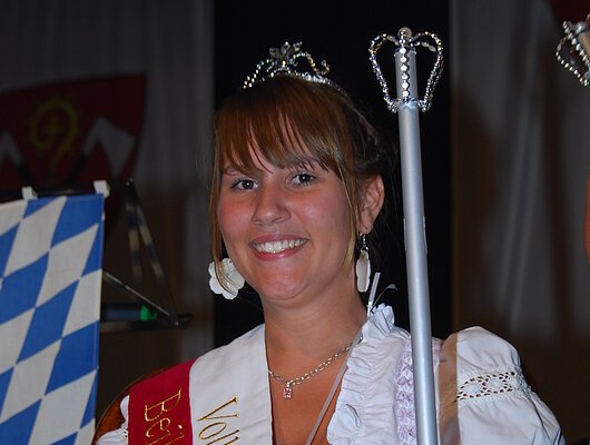 Volksfestkönigin 2009 Ramona Bögl