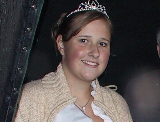 Volksfestkönigin 2003 Franziska Haunschild