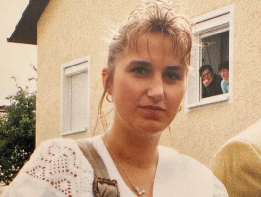 Volksfestkönigin 1998 Silke Fritz