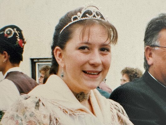 Volksfestkönigin 1996 Katja Götz