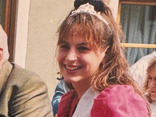 Volksfestkönigin 1994 Karin Wolfsmüller