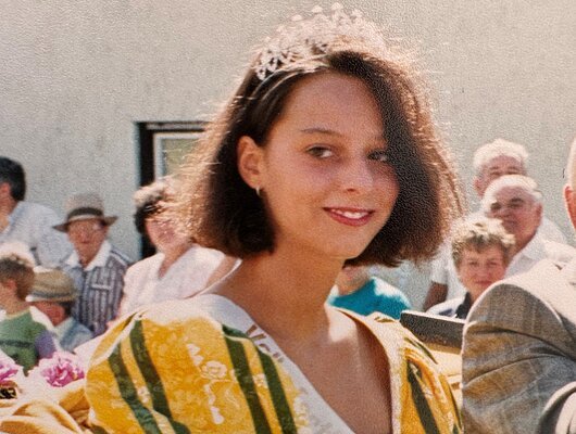 Volksfestkönigin 1991 Daniela Mosandl