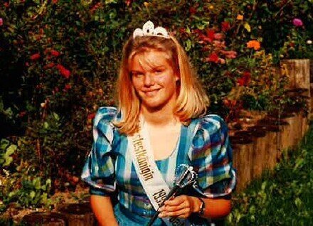 Volksfestkönigin 1992 Birgit Meier