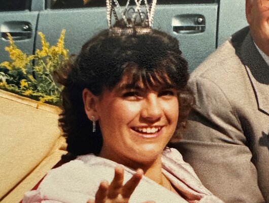 Volksfestkönigin 1987 Corinna Wolfsmüller