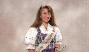 Volksfestkönigin 1993 Marianne Rösch