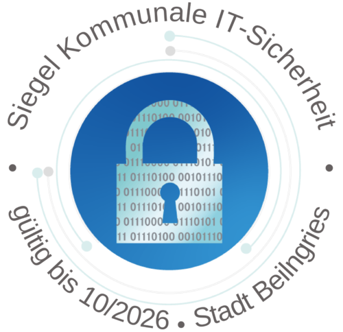 Logo Kommunale IT-Sicherheit (Beilngries)