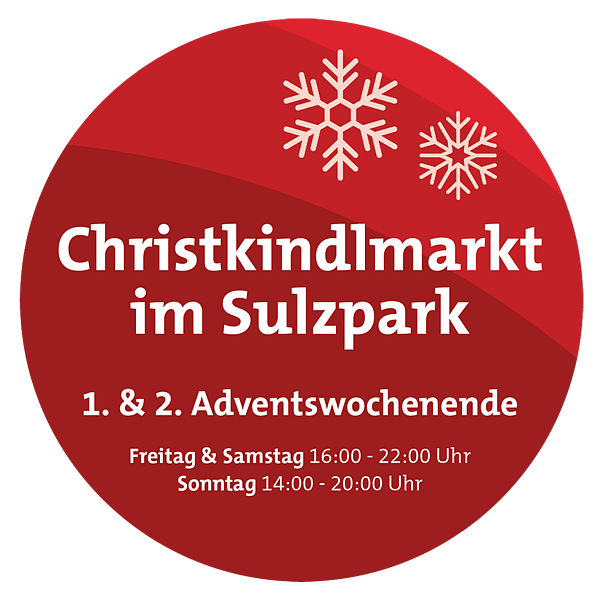 Störer Christkindlmarkt