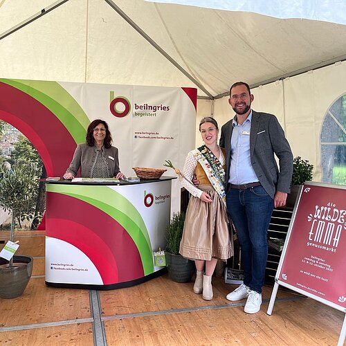 Zwiebelkönigin Ida bei den Gartentagen 2025