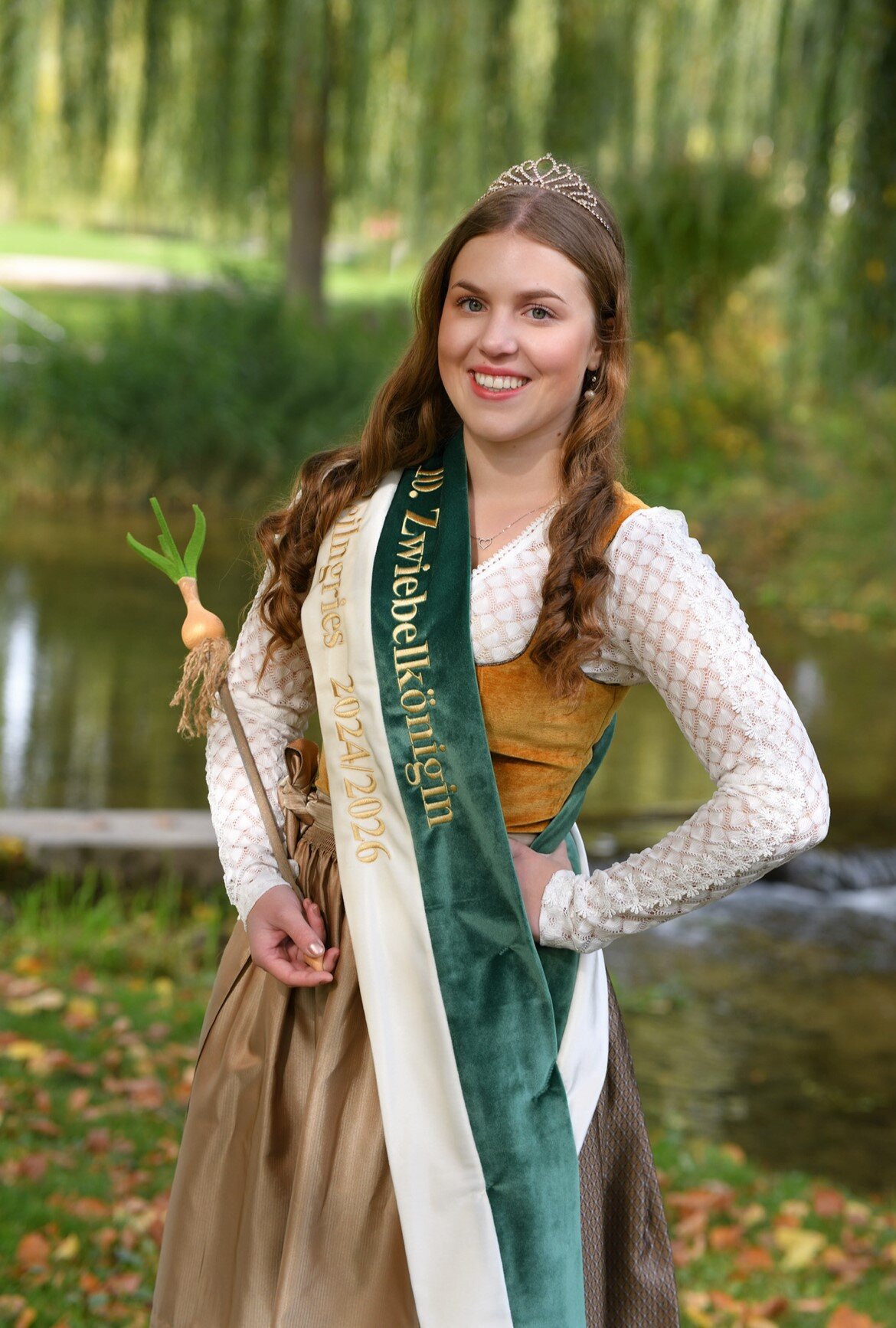 10. Zwiebelkönigin Ida Meyer 2024/2026