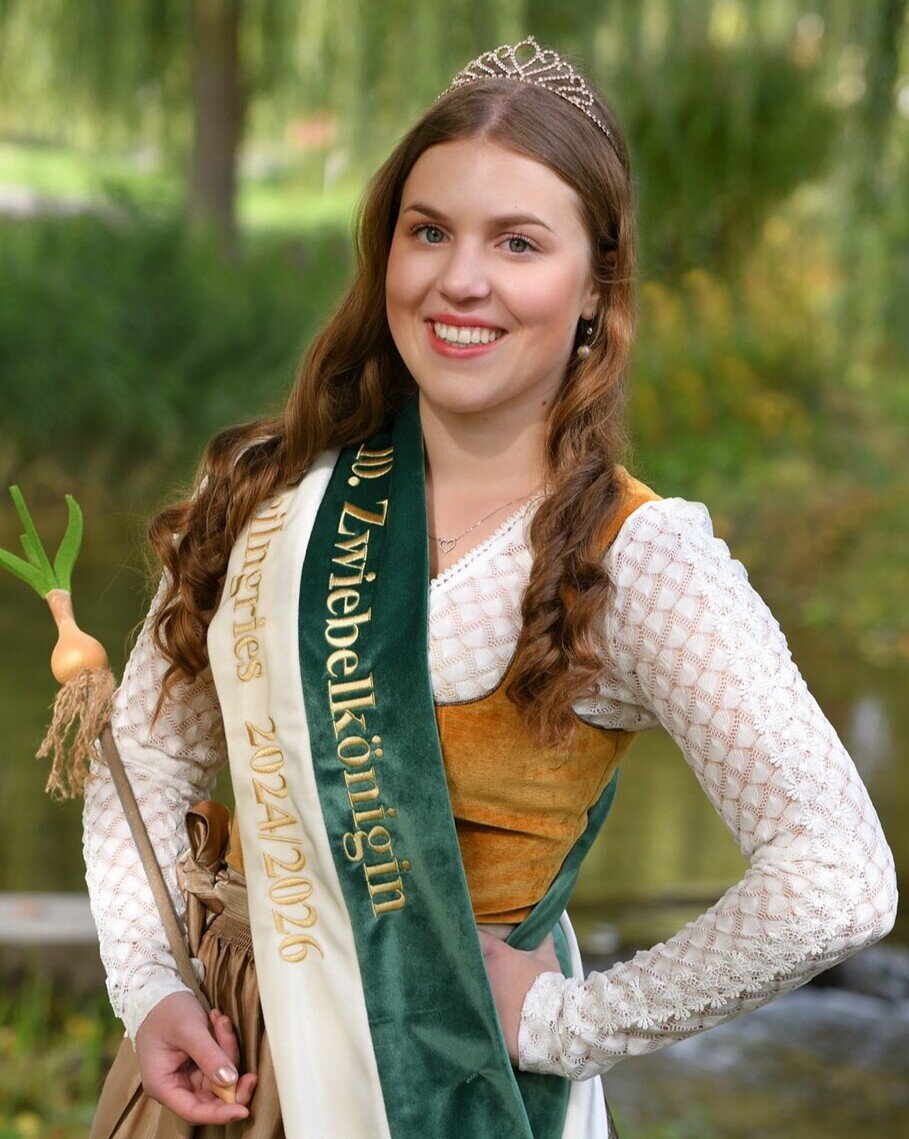 10. Zwiebelkönigin Ida Meyer 2024/2026