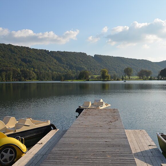 Kratzmühlsee Tretboot